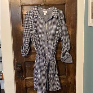 Vineyard Vines Shirt Dress
